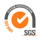 Zertifikat ISO 9001 SGS